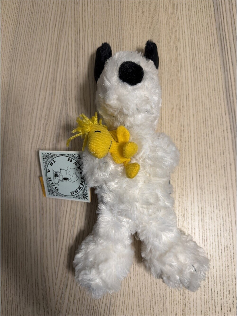 Hallmark Peanuts SNOOPY & WOODSTOCK Plush Happiness Is A Hug Stuffed Animal NWT